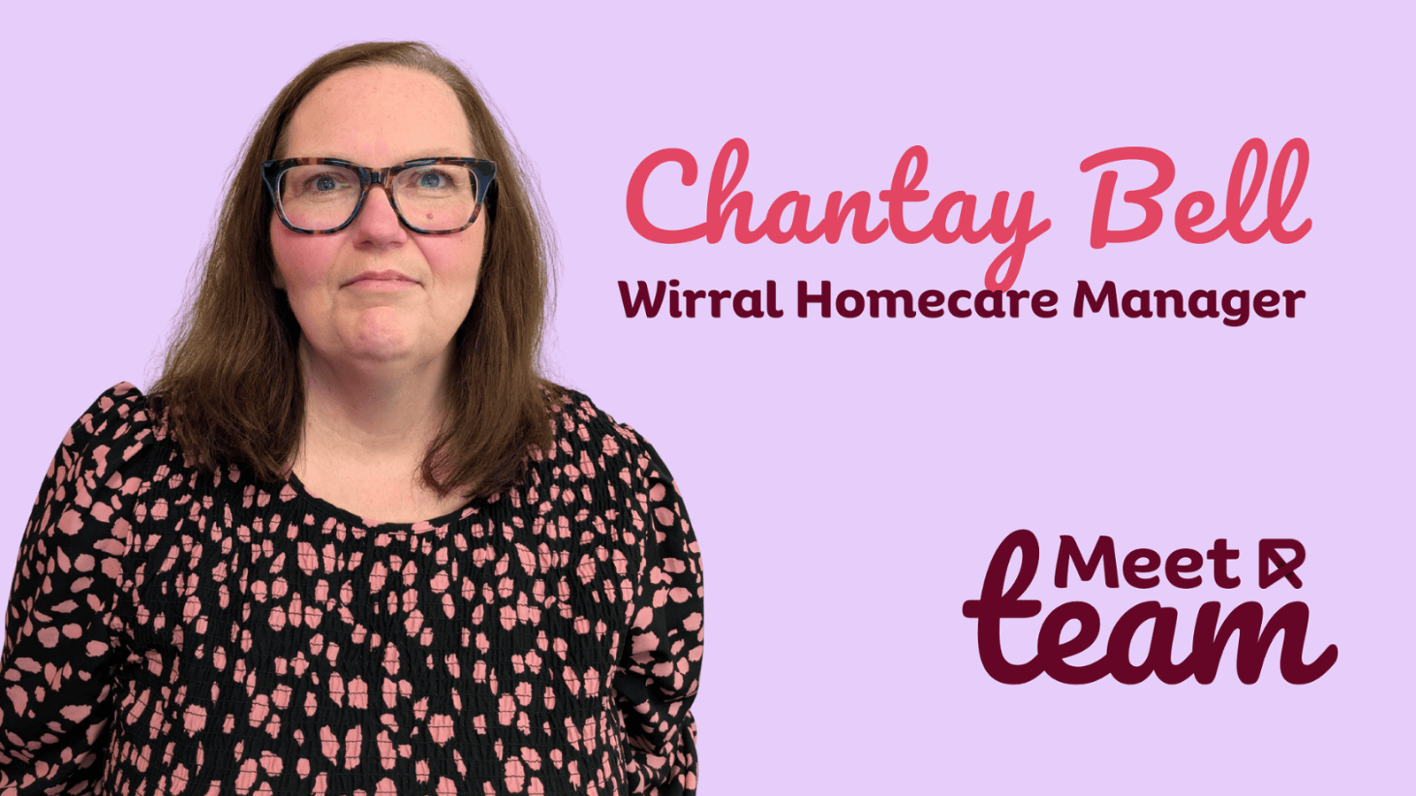 Meet Chantay Bell: Our Wirral Homecare Manager